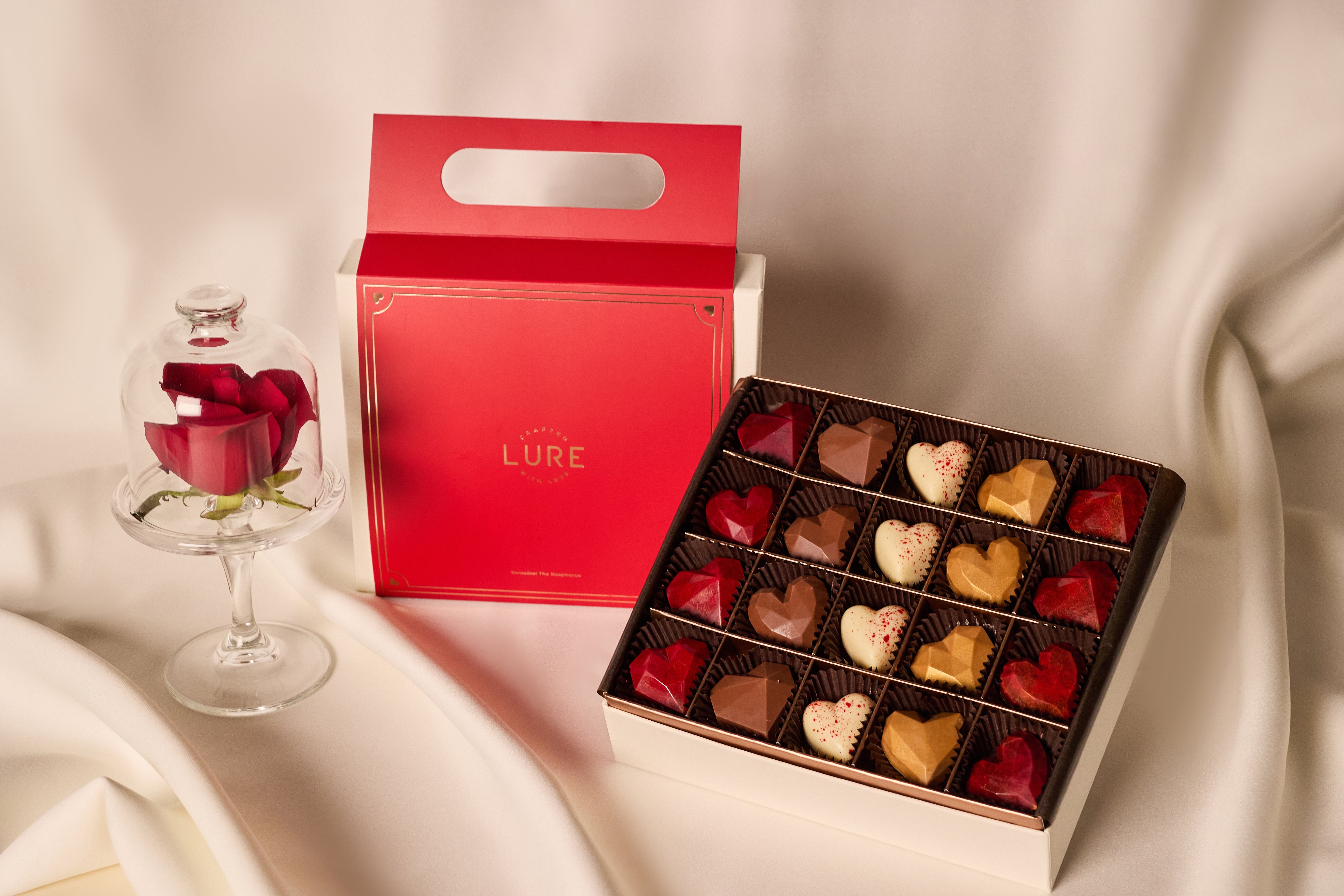 Mixed Heart Chocolate Box