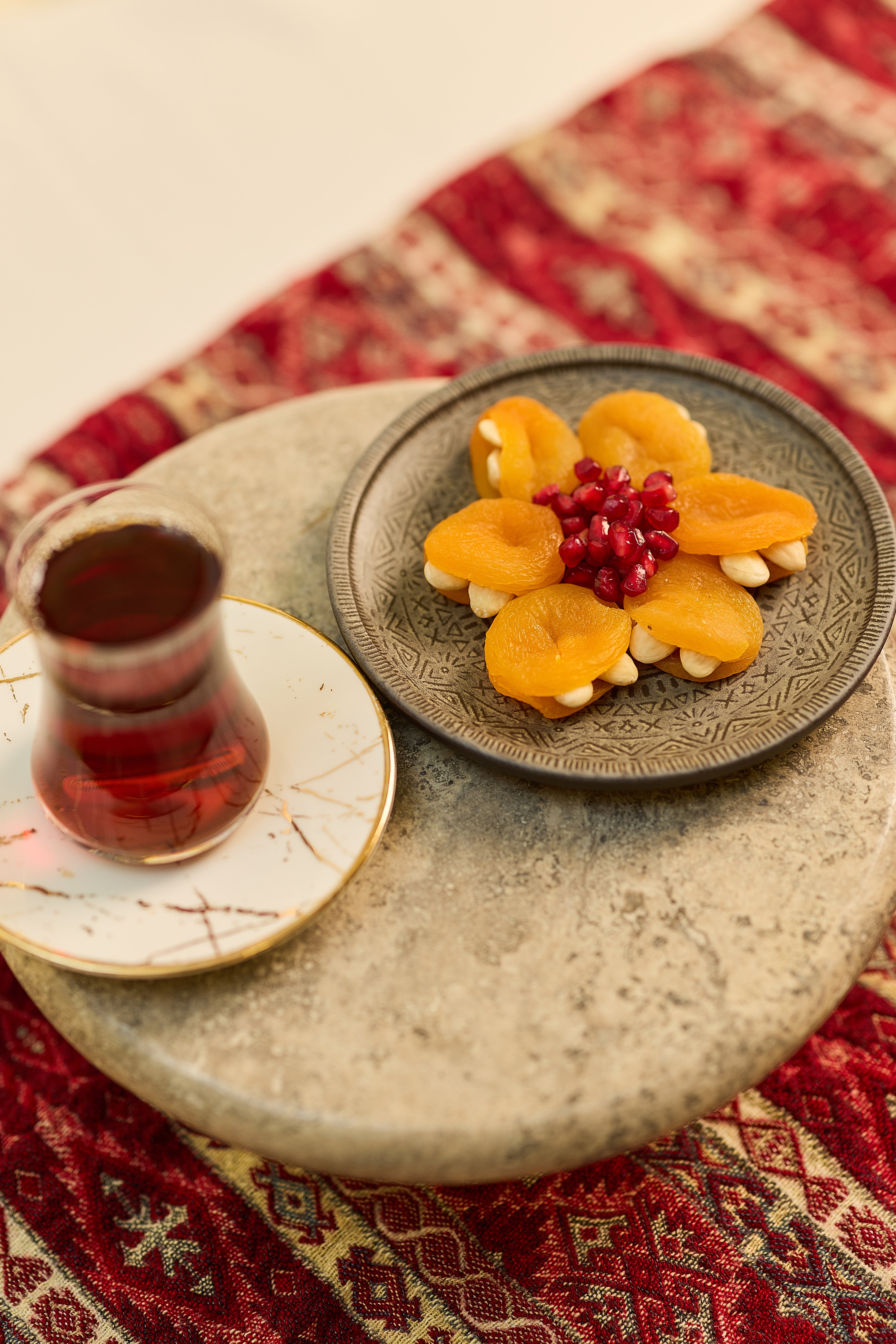 Badem Dolgulu Kuru Kayısı