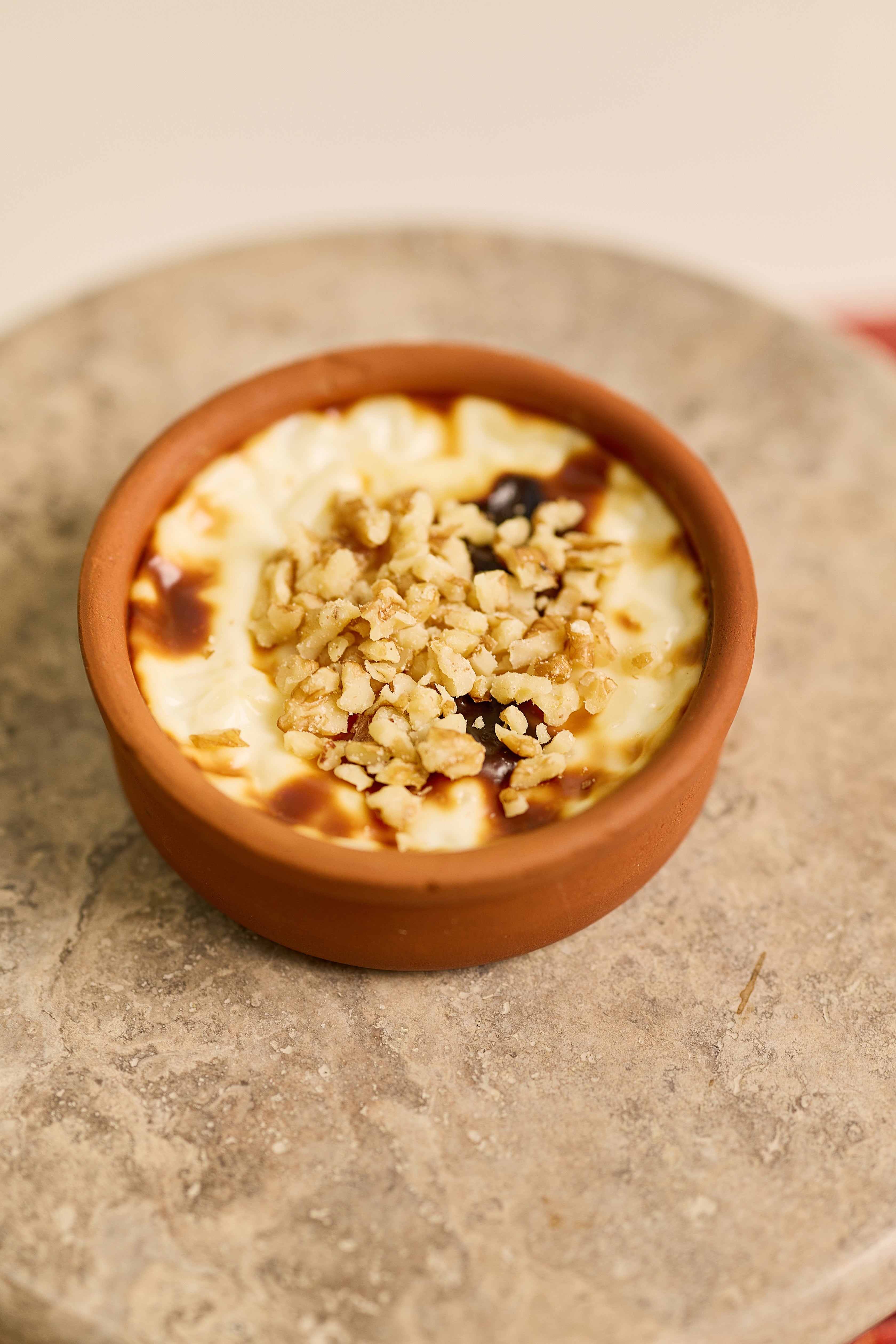 Rice pudding