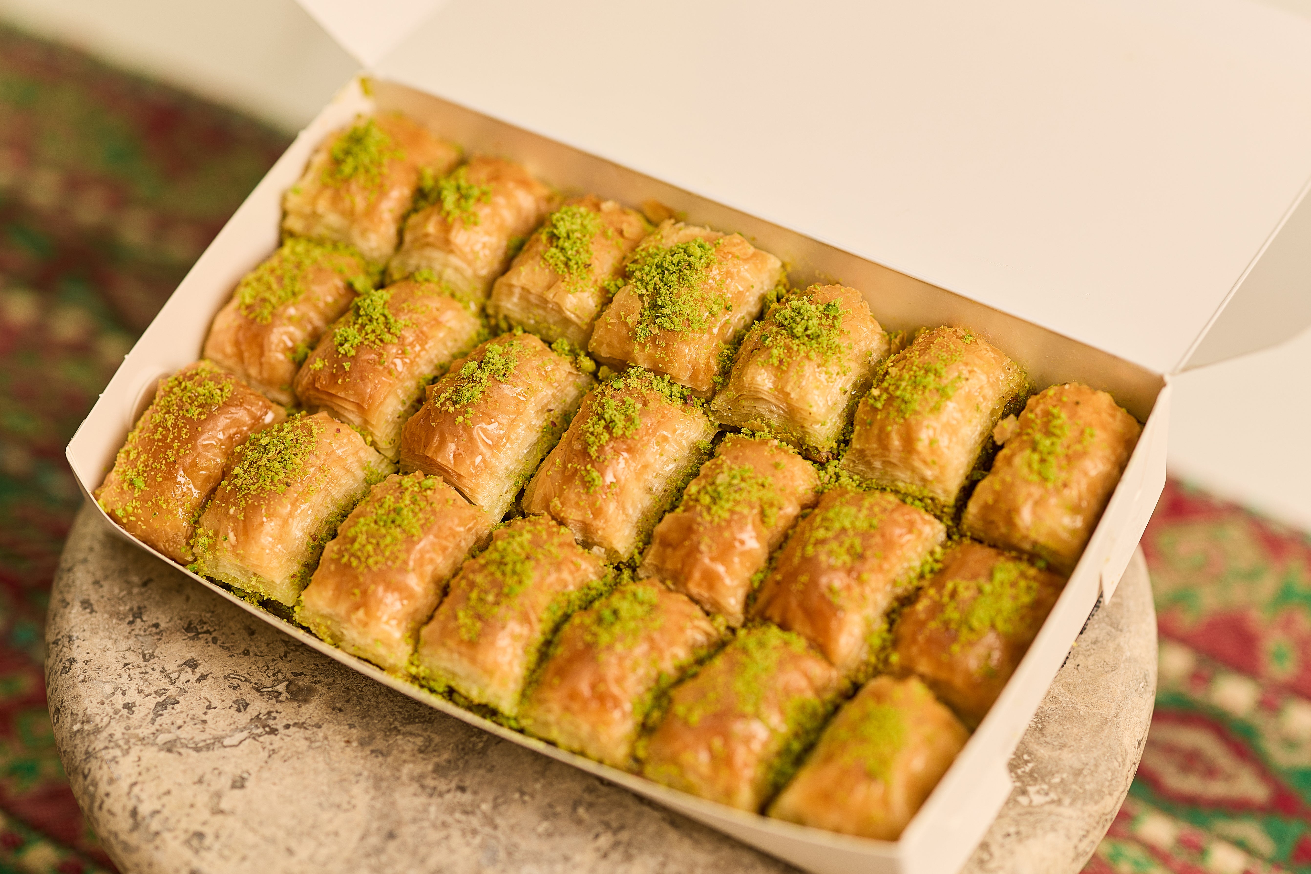 Fıstıklı Baklava