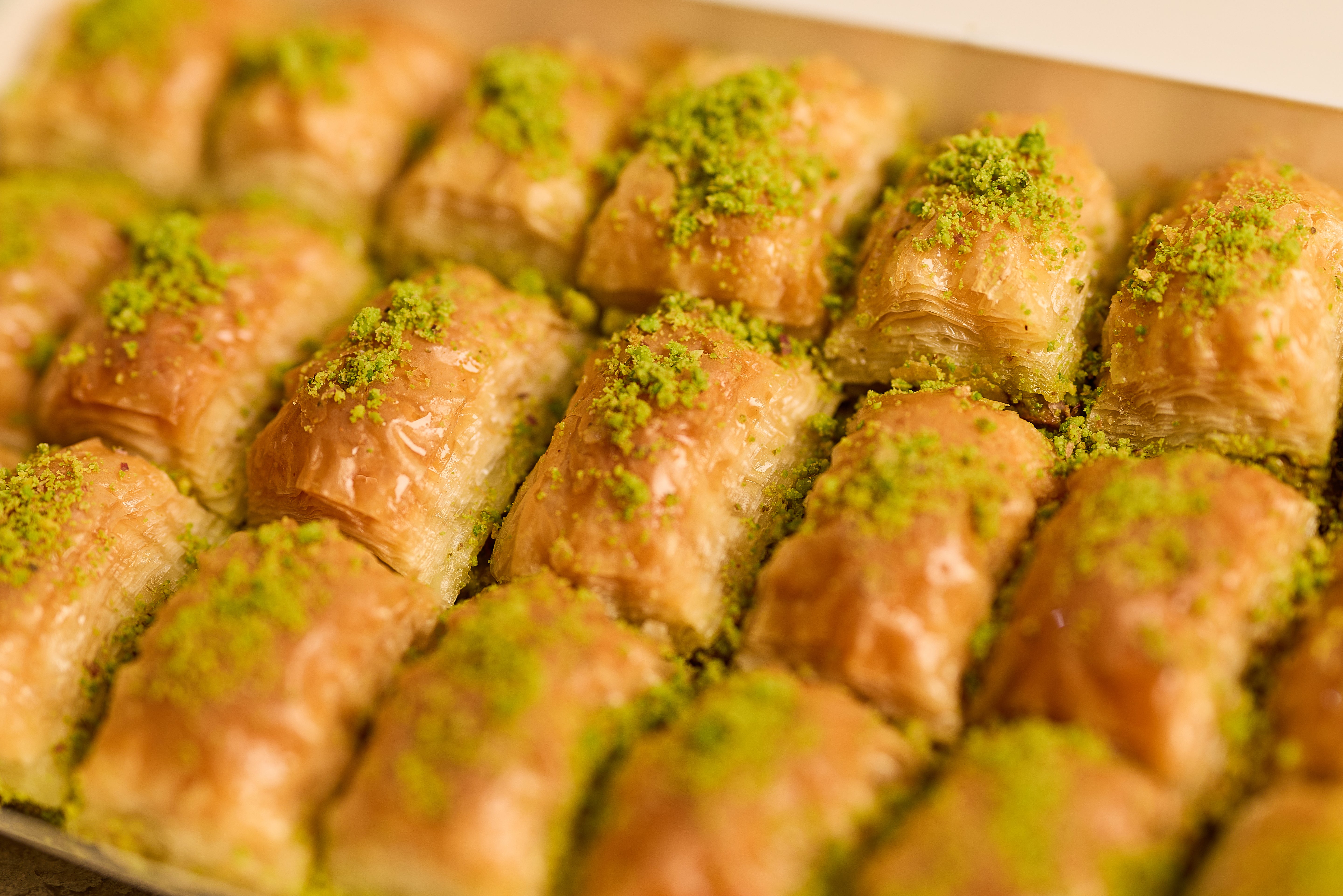 Baklava with Pistachios
