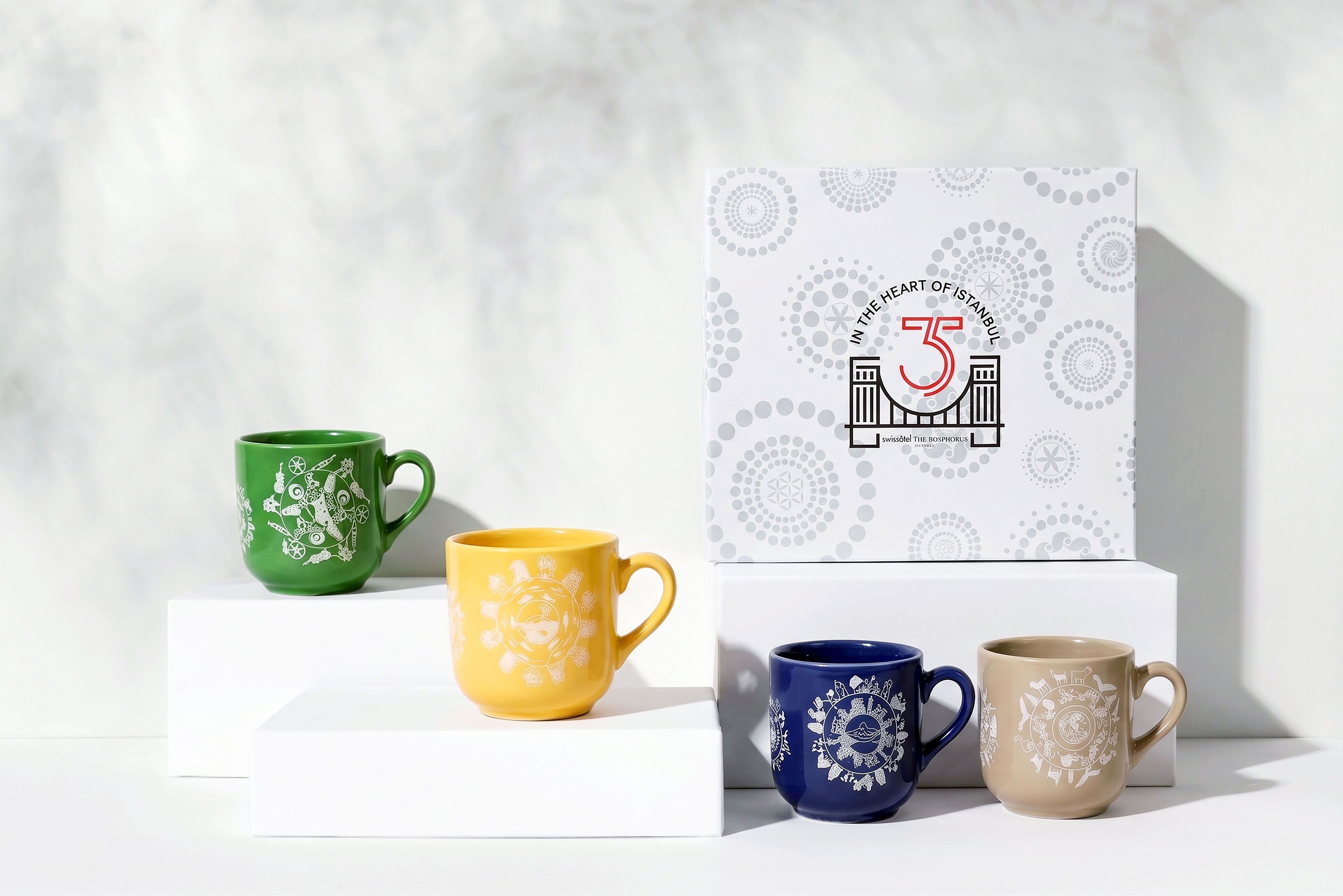 Swıssotel the Bosphorus'un 35.Yılına Özel Swıss Cırcle Mug