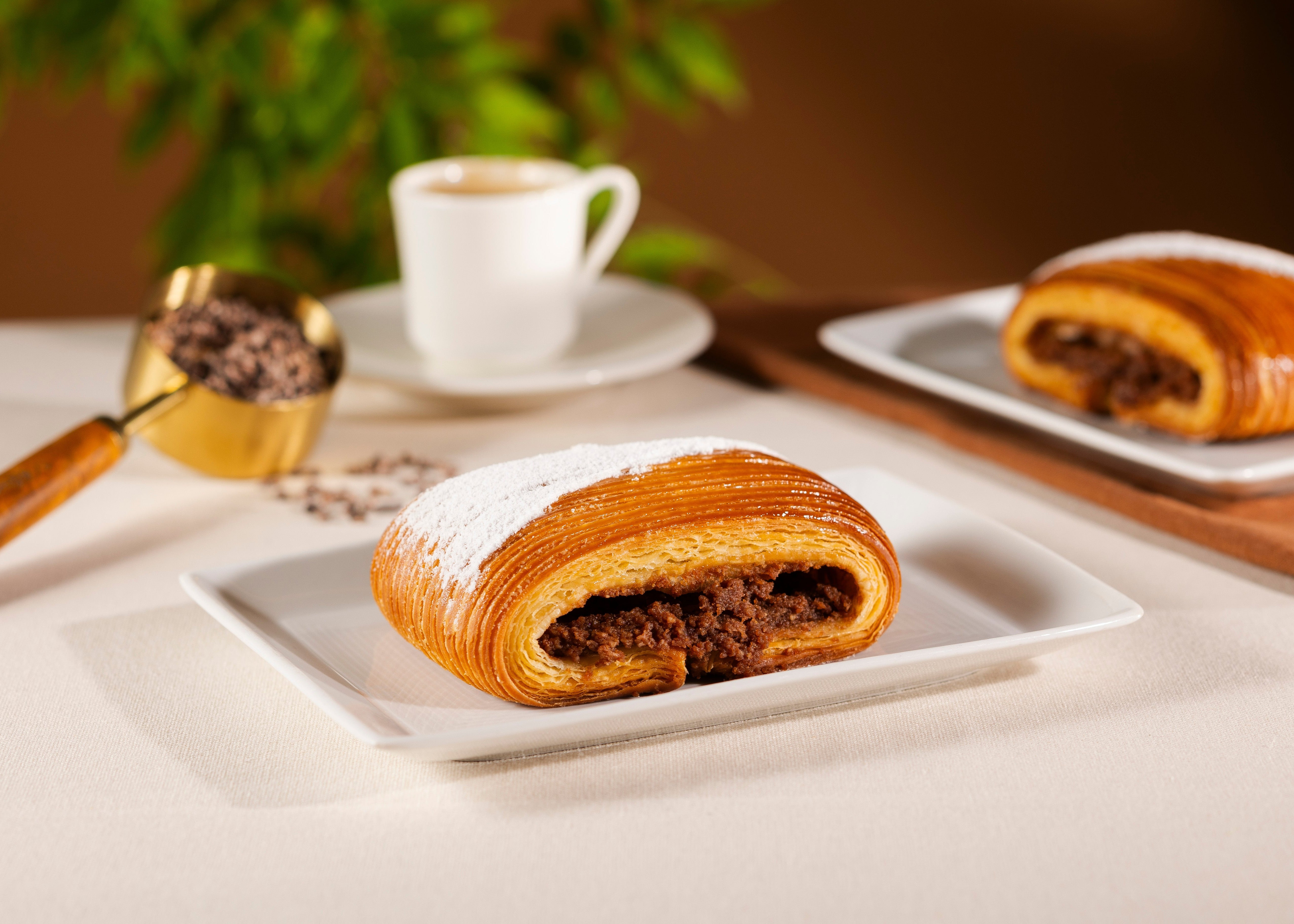 Çikolatalı Kruvasan