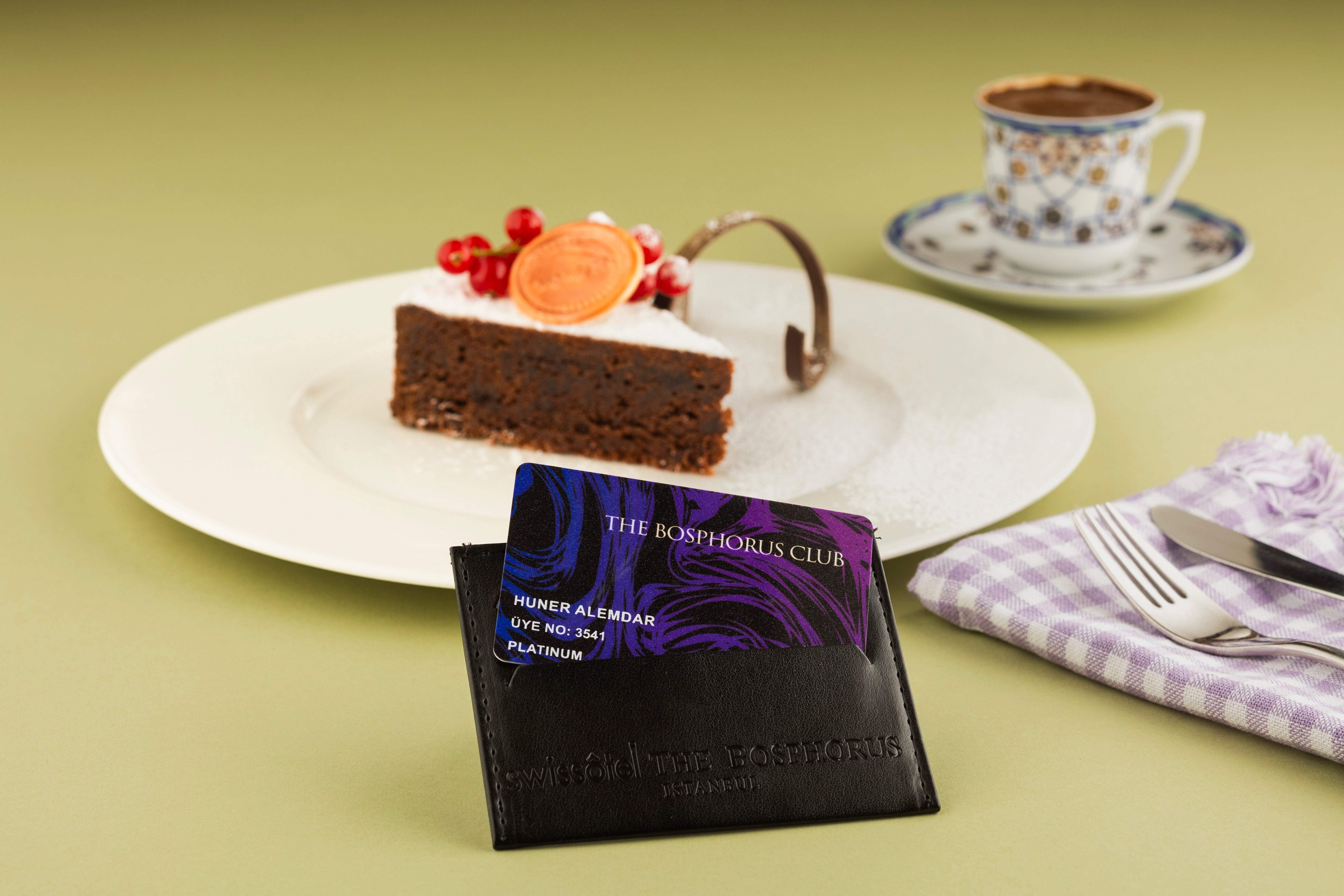 Bosphorus Club Card – Platınum Üyelik