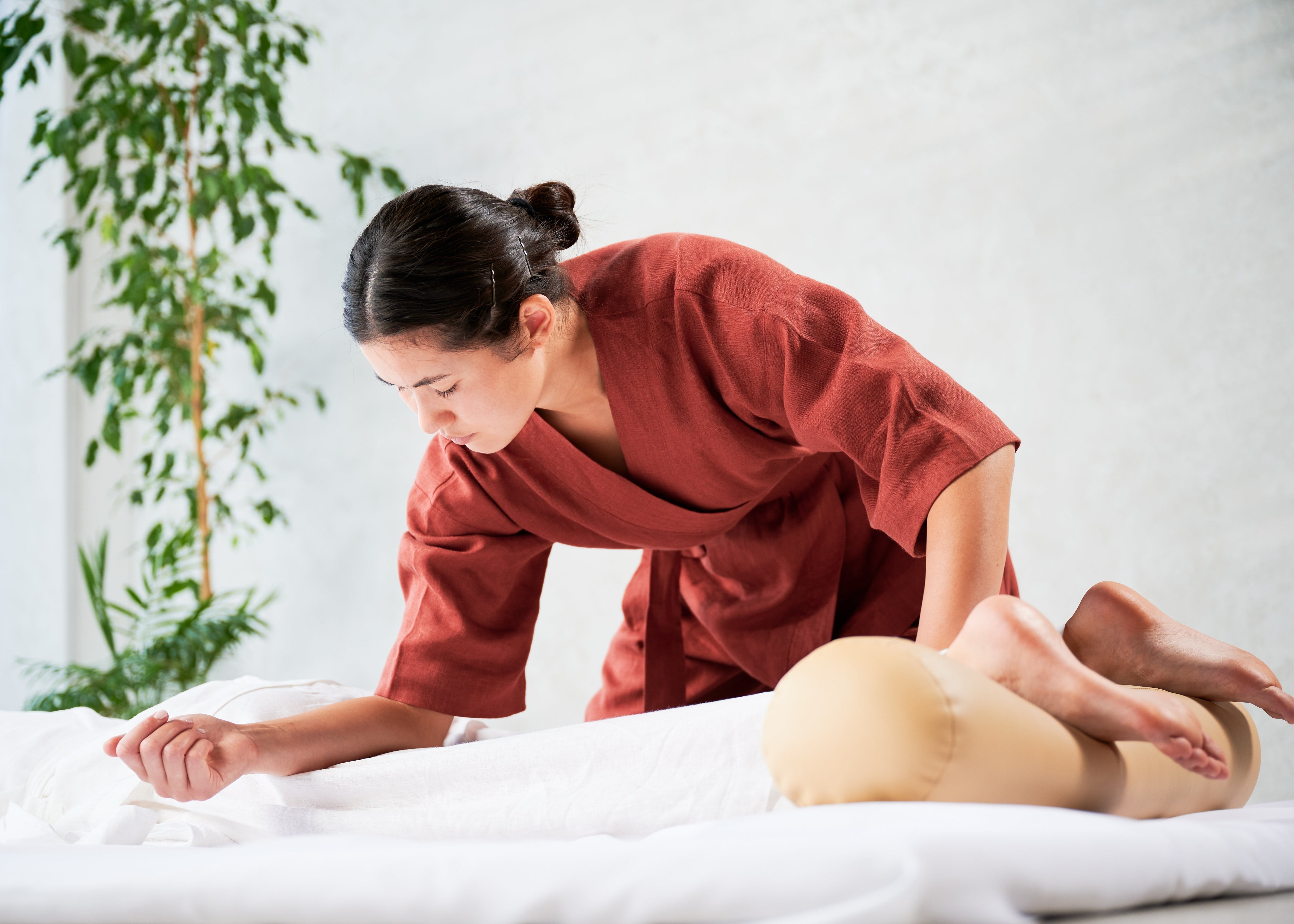 Wellbeing Muscle Refreshing Recovery Massage