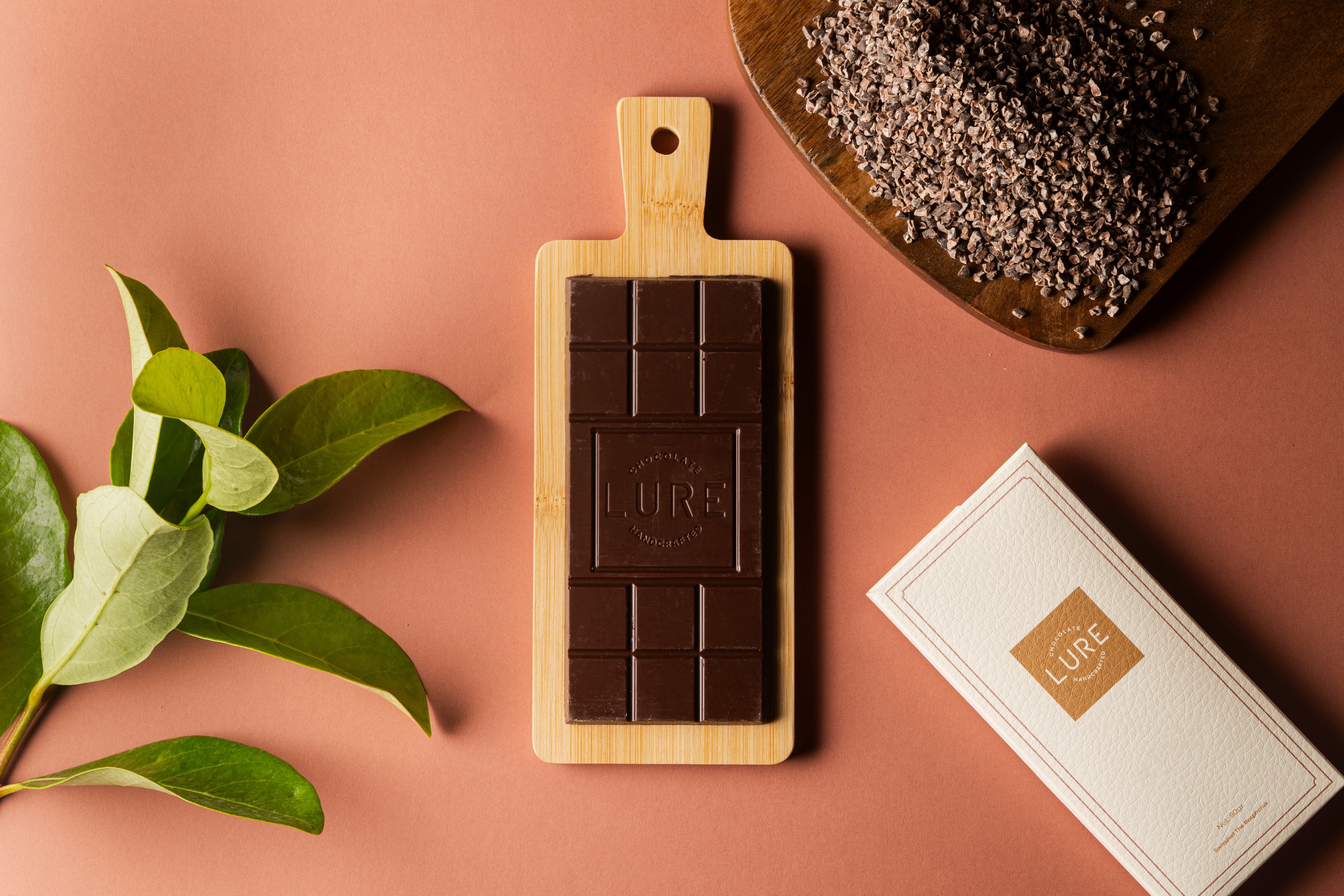 Lure Vegan Tablet Çikolata